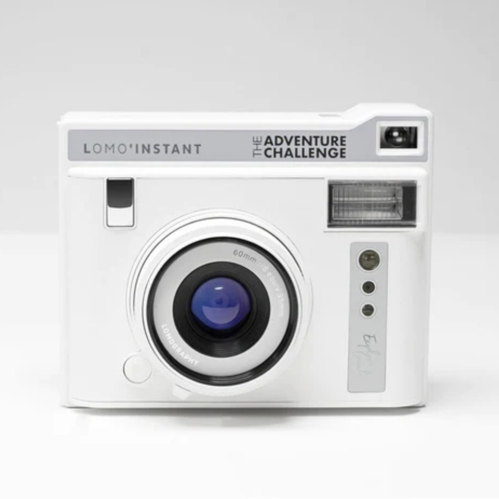 The Adventure Challenge Signature Camera / Lomo’Instant Automat Camera